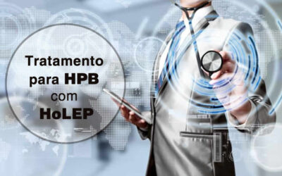 Tratamento para HPB com HoLEP